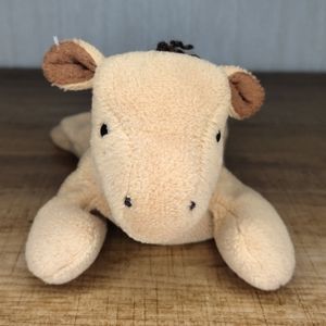 Ty Beanie Baby Derby the Racehorse (RARE no star/coarse mane version!)